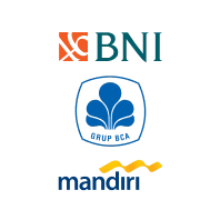 BNI, BCA, Mandiri
